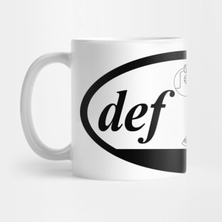 Def Soul Mug